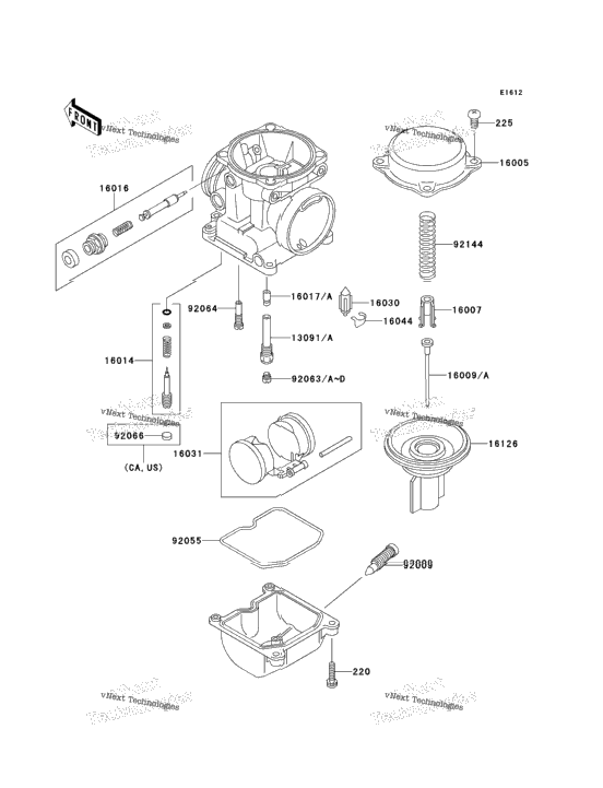 Carburetor Parts