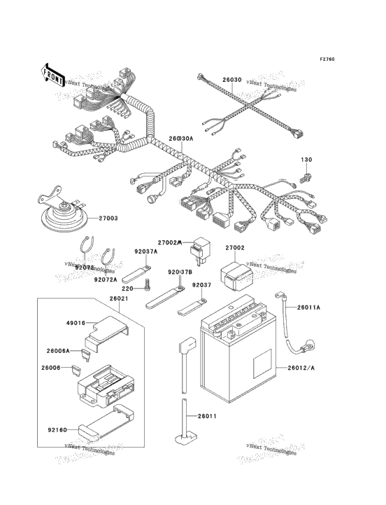Chassis Electrical Equipment