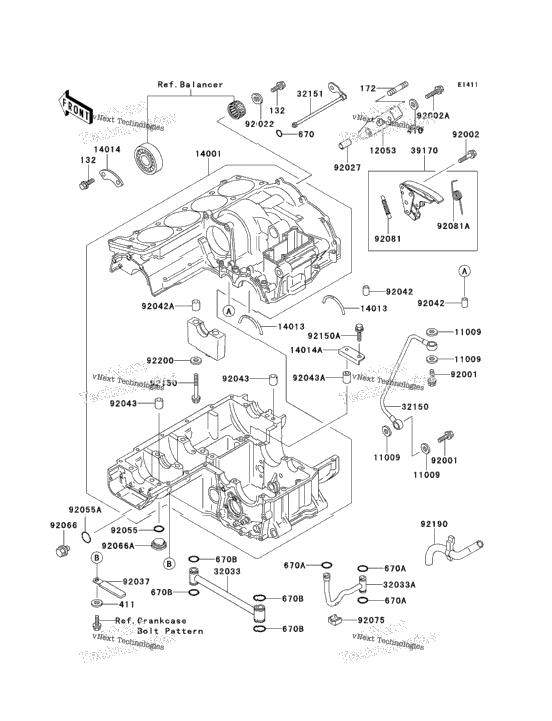 Crankcase