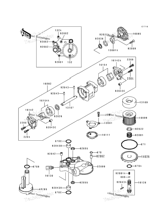 Oil Pump/Oil Filter