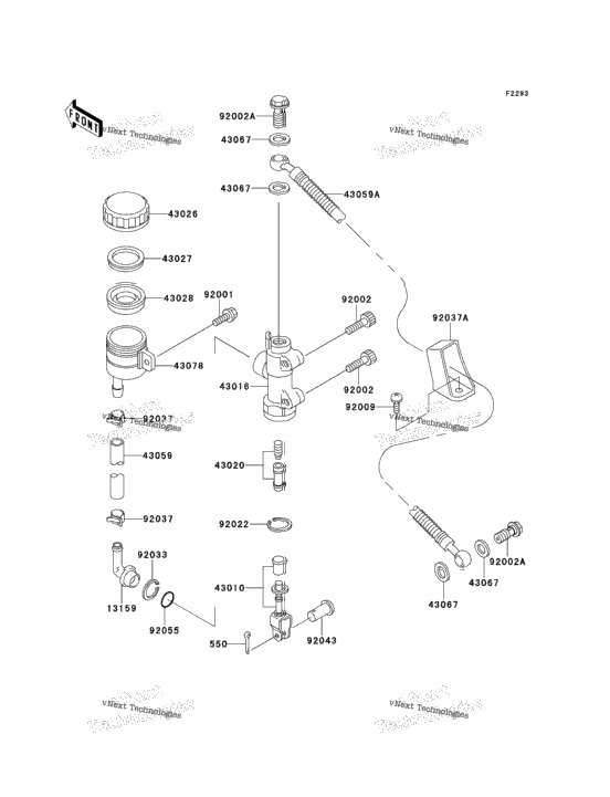 Rear Master Cylinder