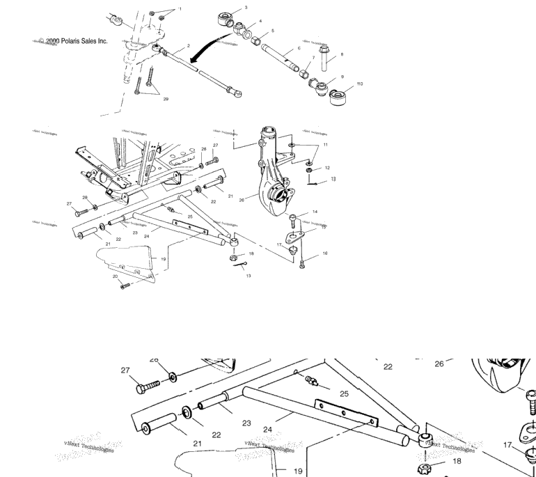 Aarm/Strut Mounting