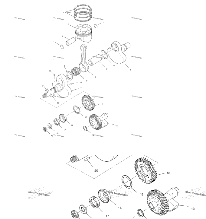 Crankshaft & Piston
