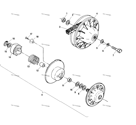Driven Clutch