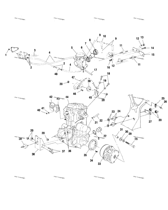 Engine Mounting