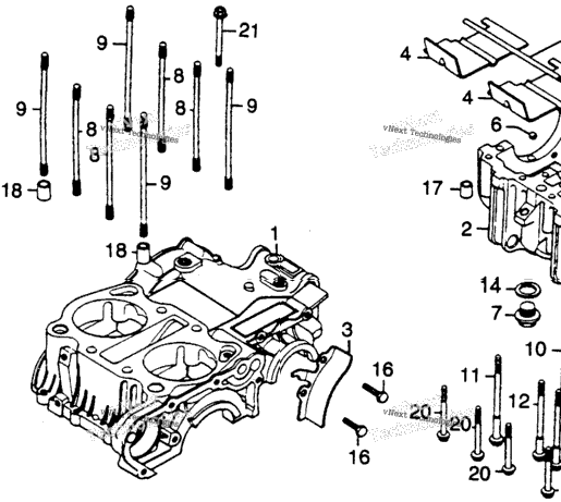 Crankcase