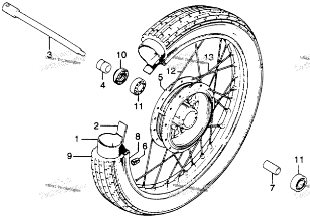 Front Wheel