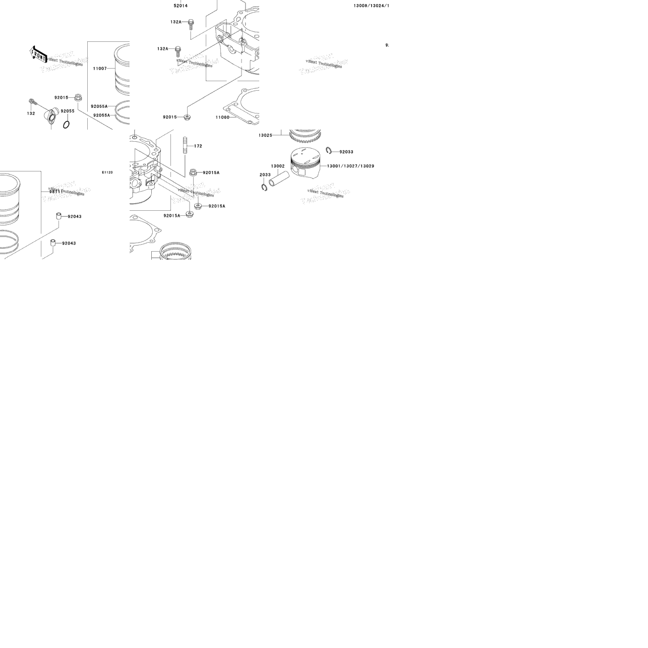 Cylinder/Piston(S)