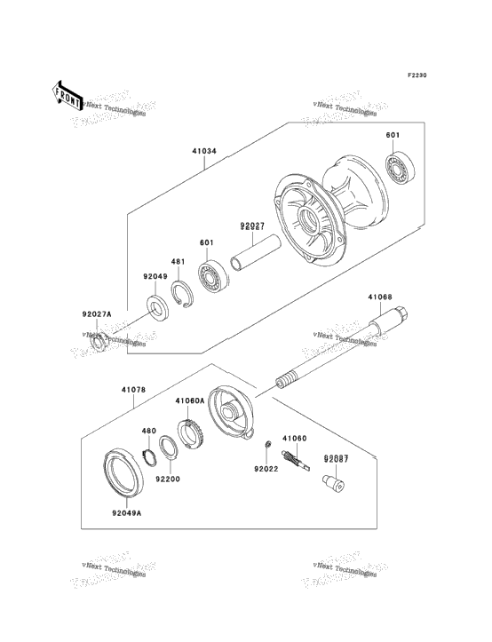 Front Hub