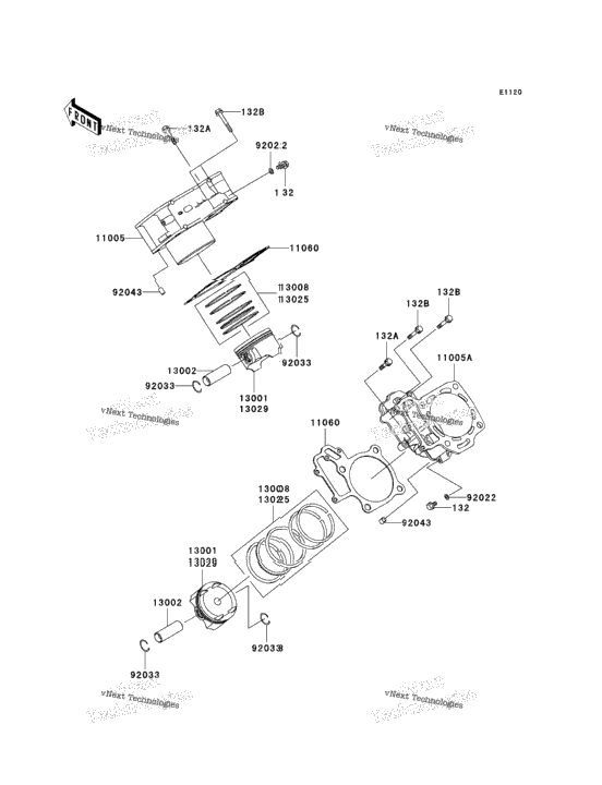 Cylinder/Piston(S)