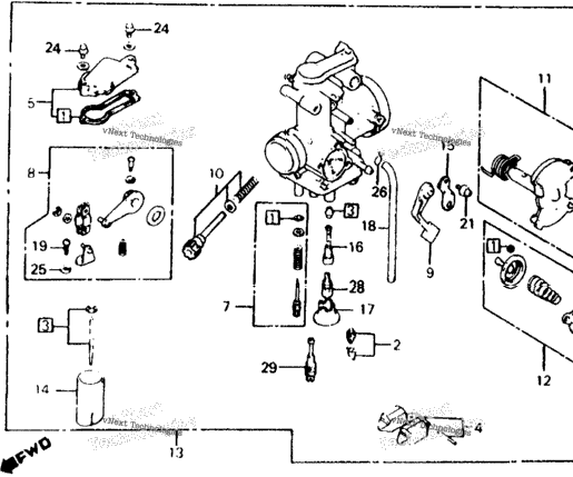 Carburetor 81-82