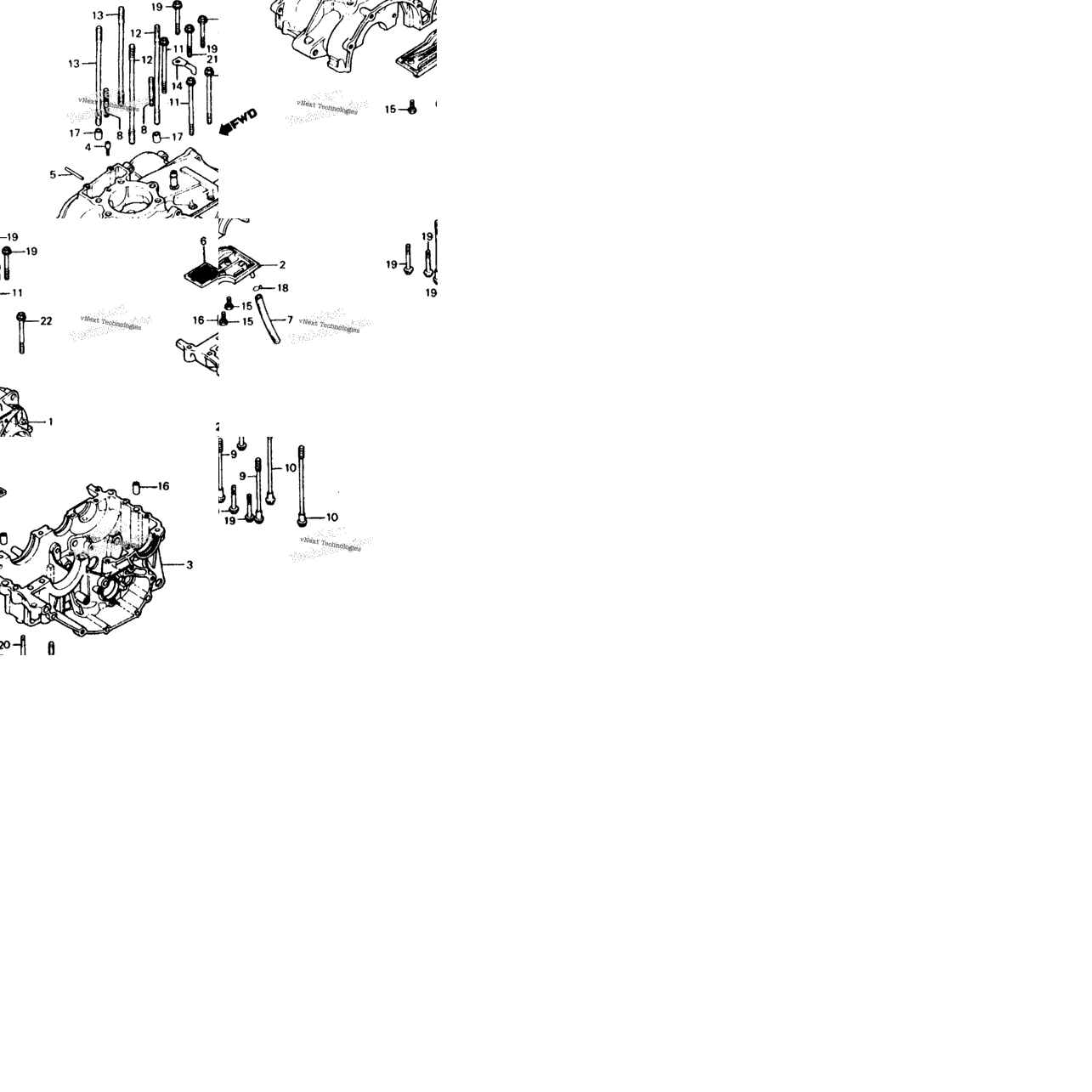 Crankcase 81-82
