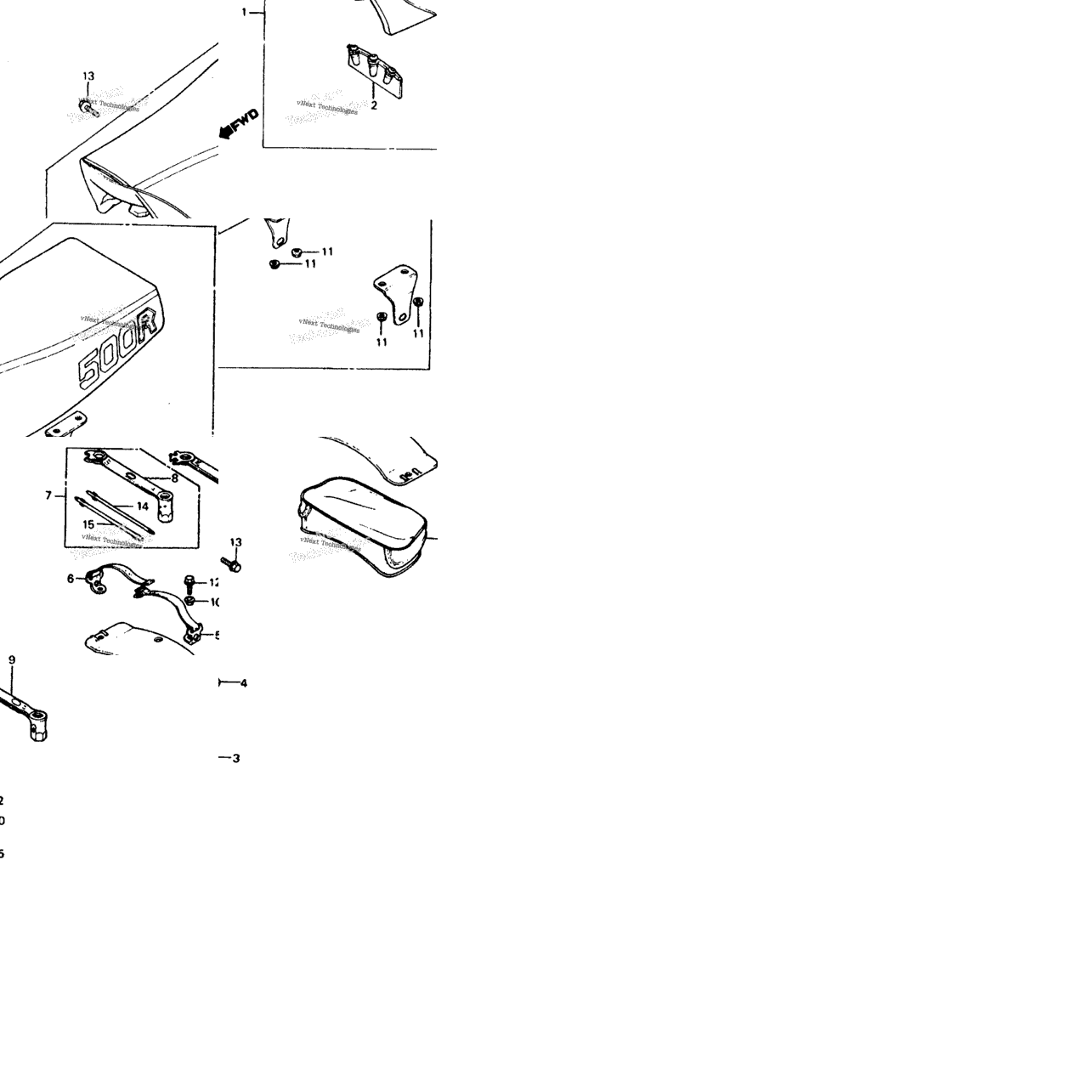Seat + Tools 81-82