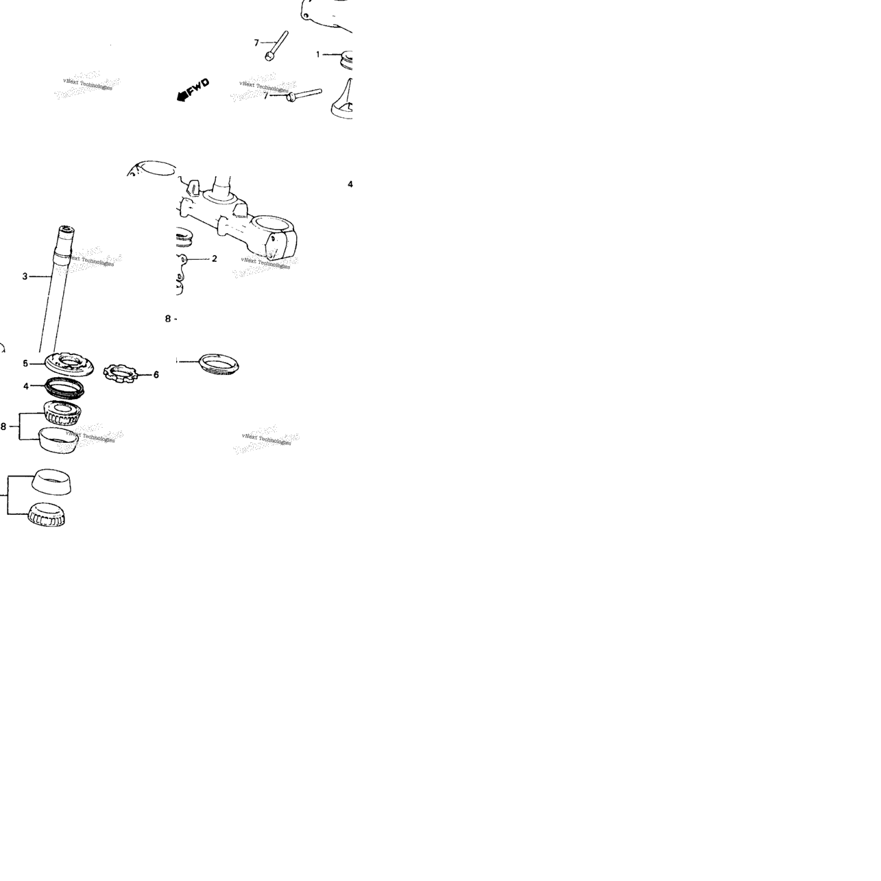 Steering Stem