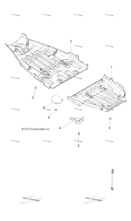 Body, Skid Plates
