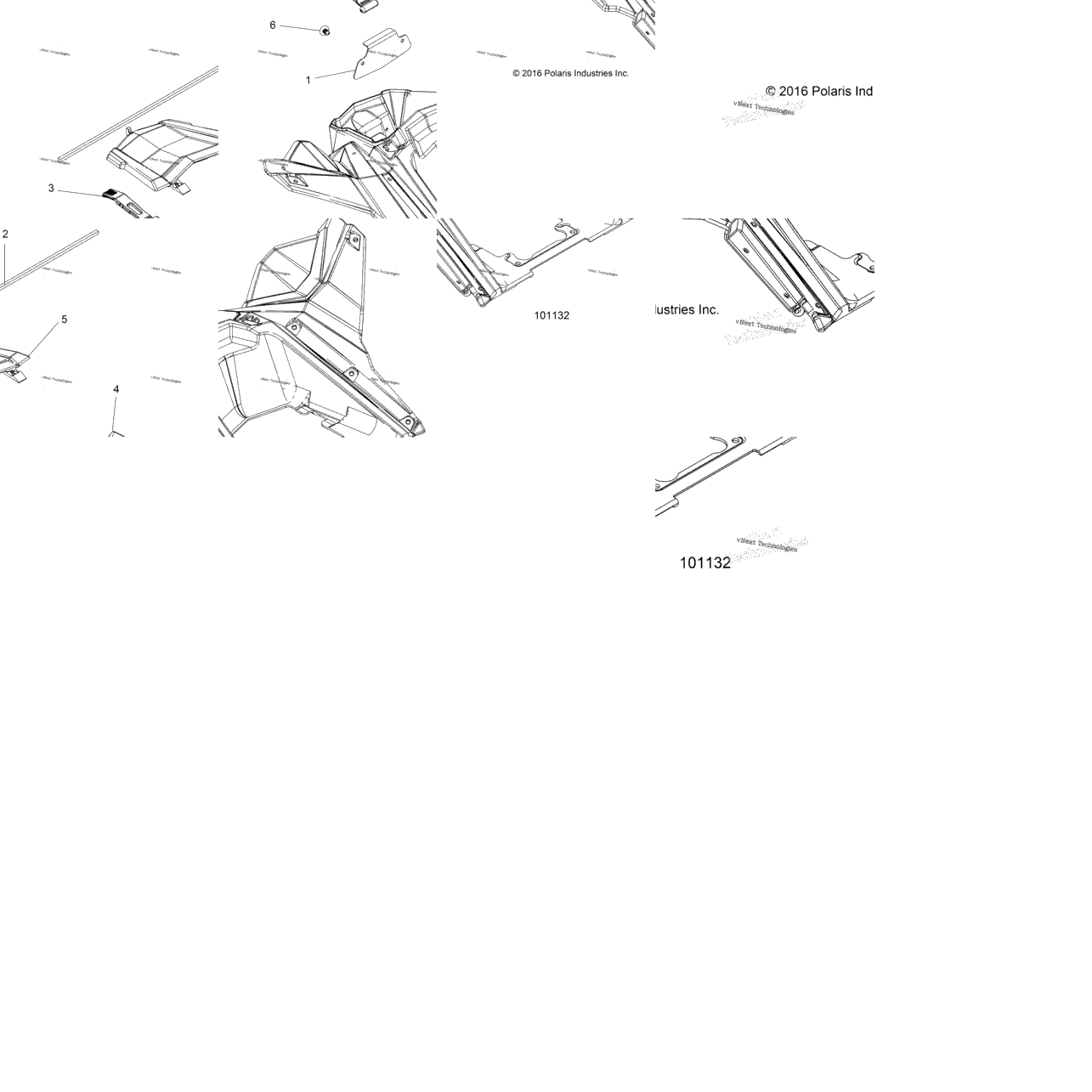 Body, Storage, Rear [101132)