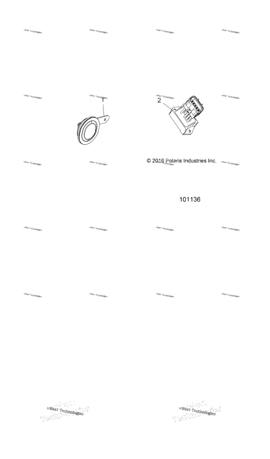 Electrical, Horn & Flasher Module