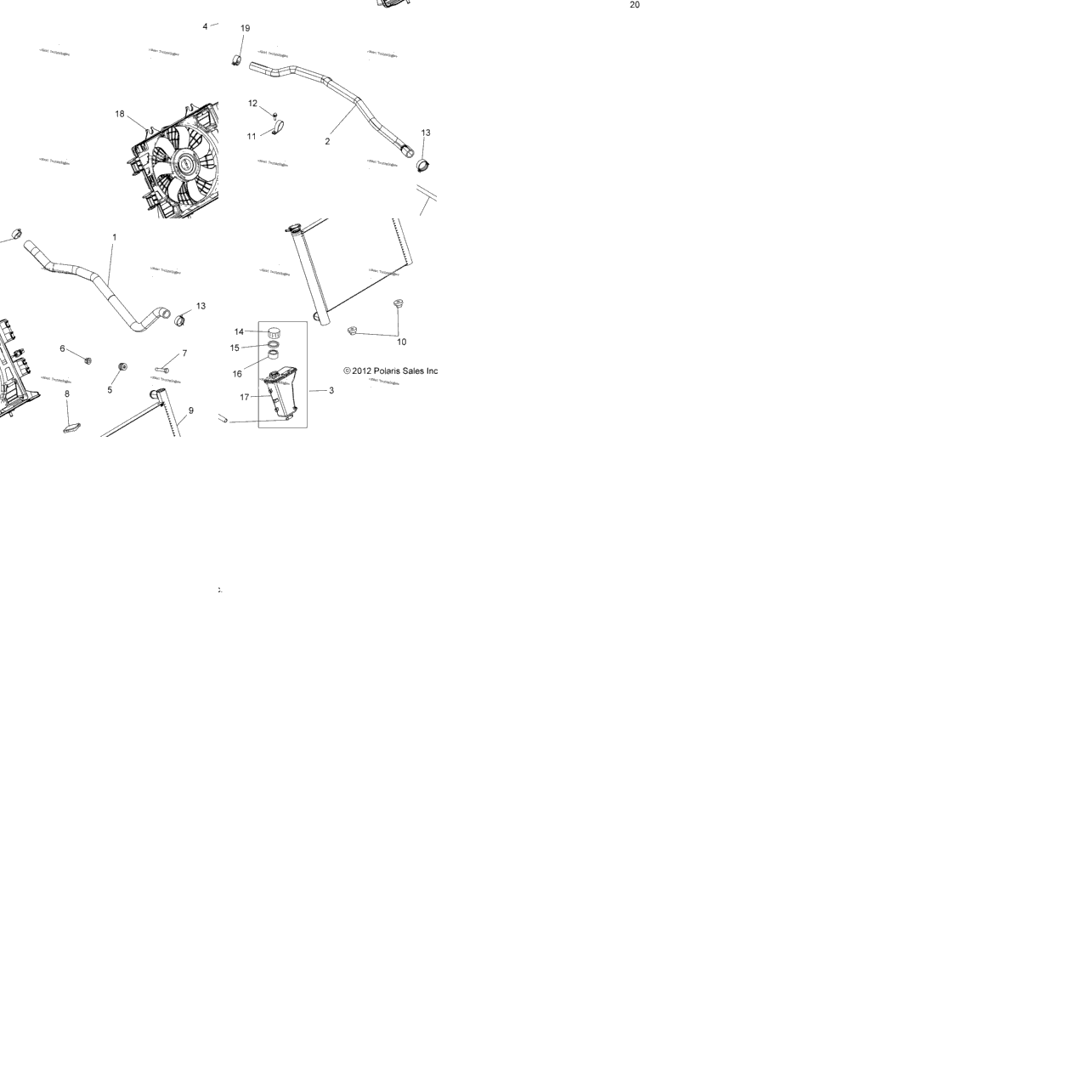 Engine, Cooling System