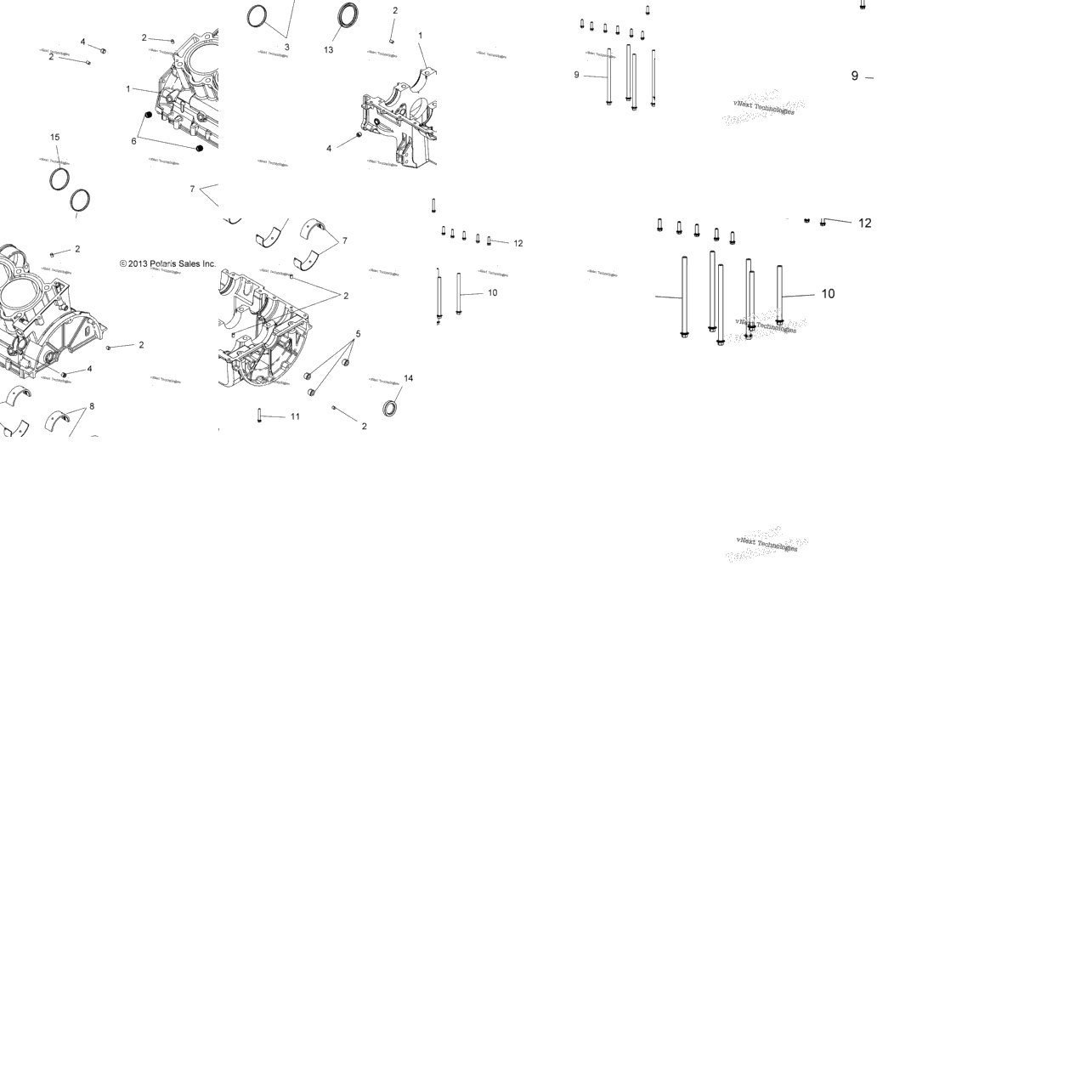 Engine, Crankcase