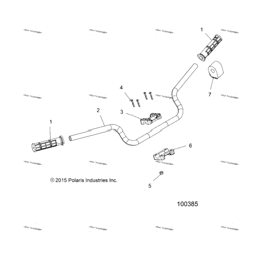 Steering, Handlebar & Controls