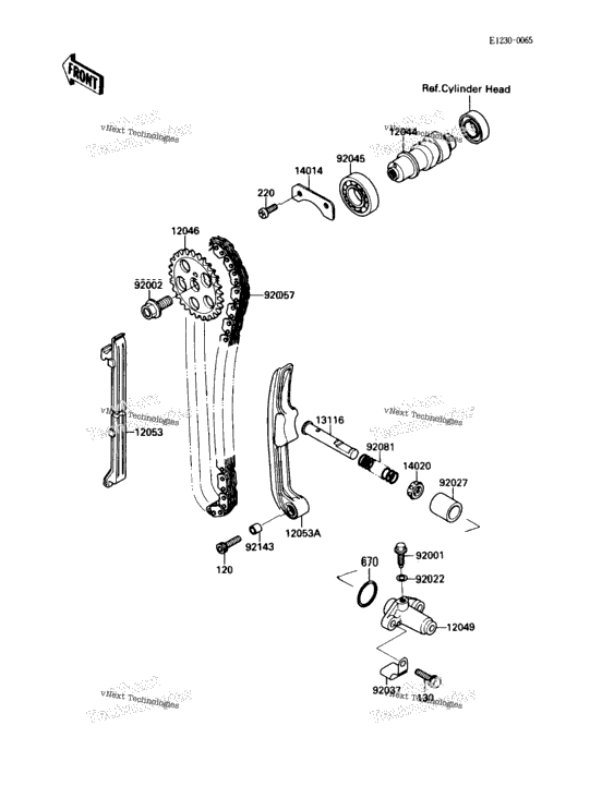 Camshaft/Tensioner