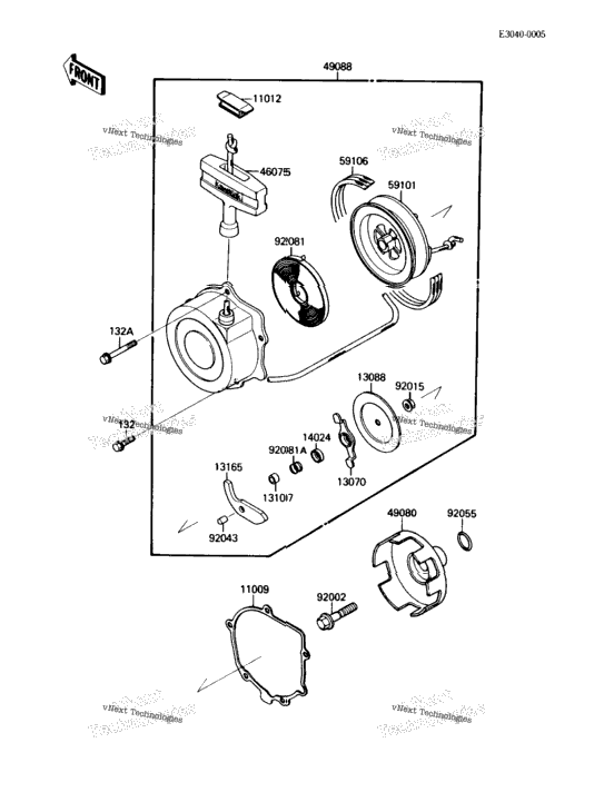 Recoil Starter