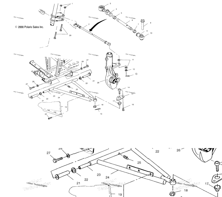Aarm/Strut Mounting A01ch50aa