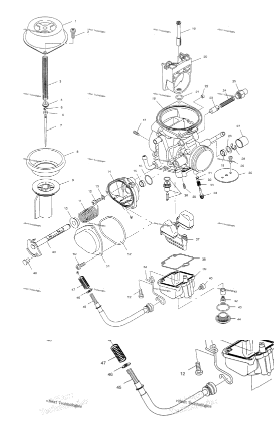 Carburetor A01ch50eb