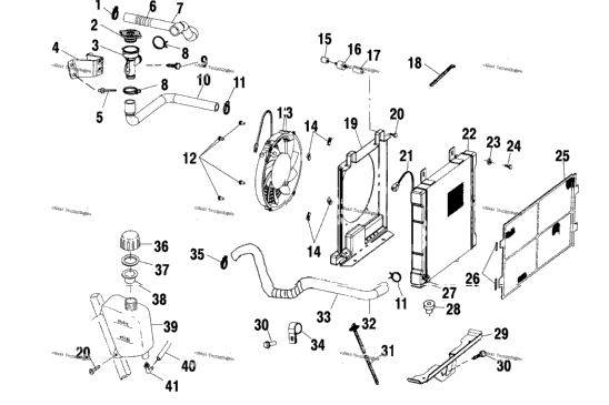 Cooling System A01ch50aa