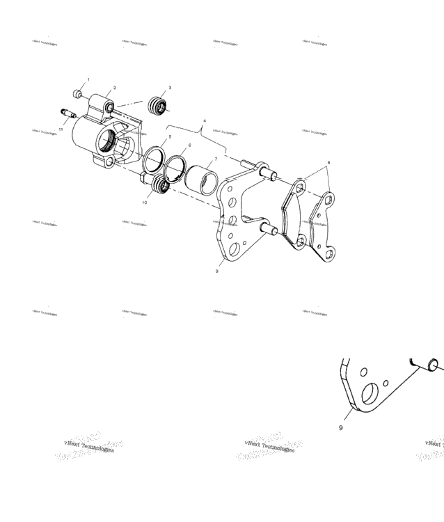 Front Brake A01ch50aa