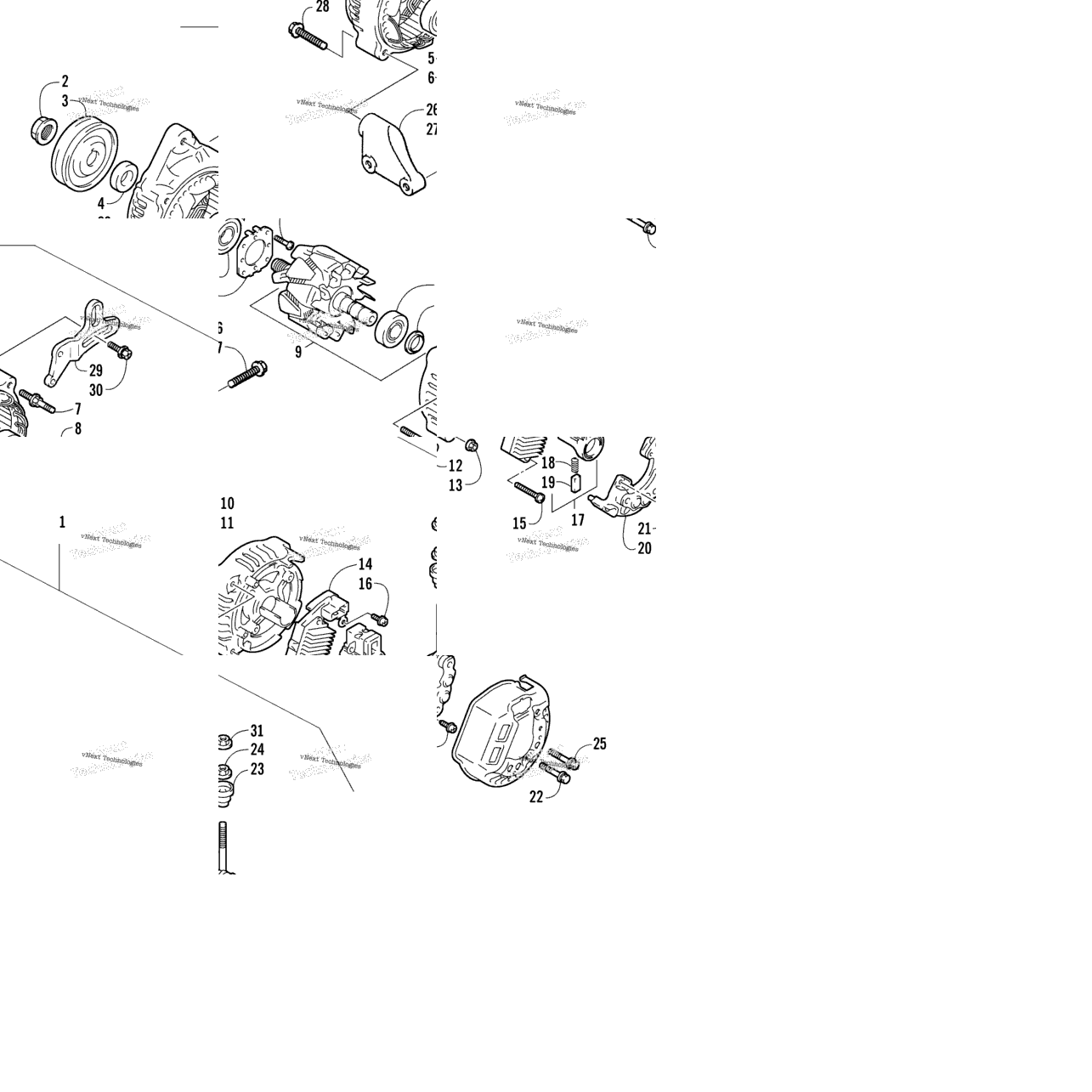 Alternator Assembly