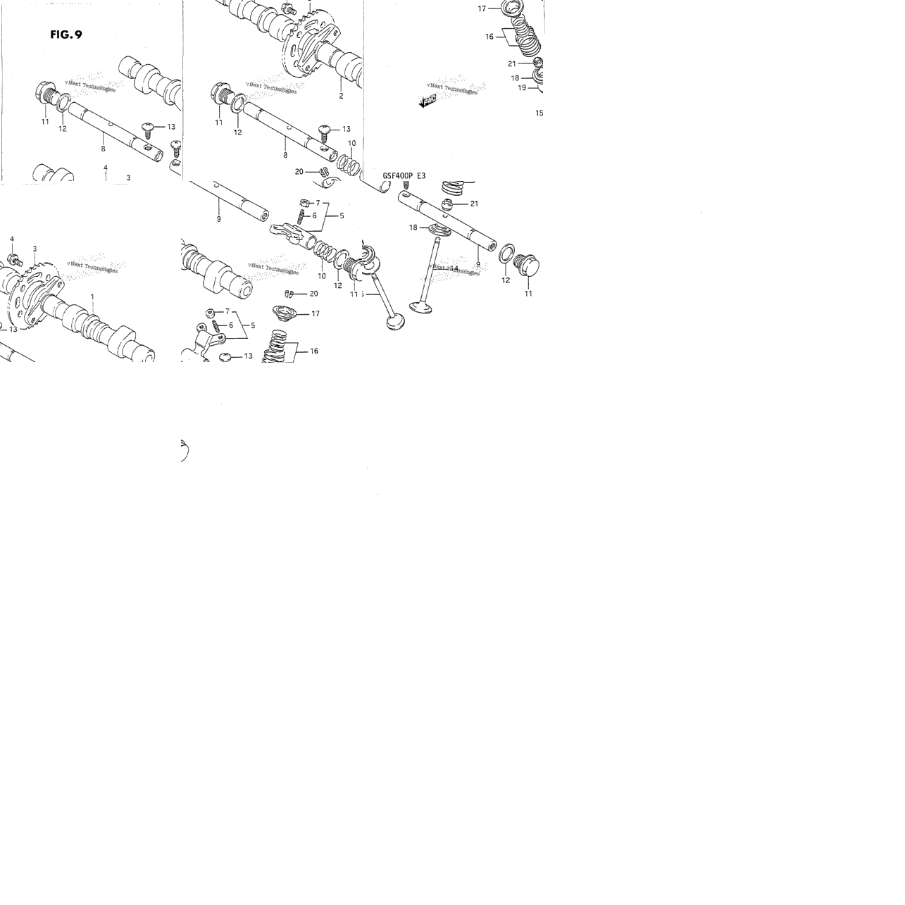 Cam Shaft-Valve