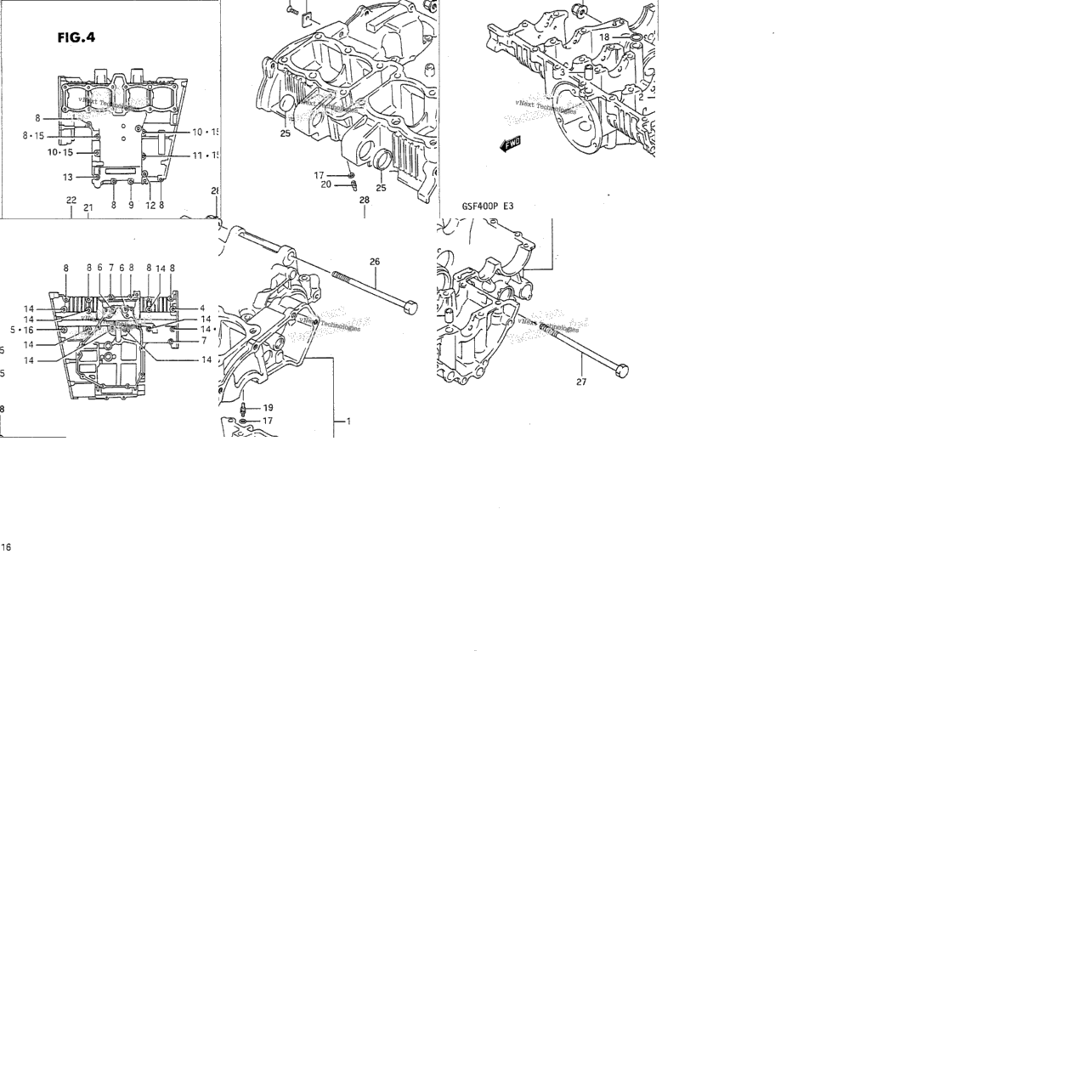 Crankcase