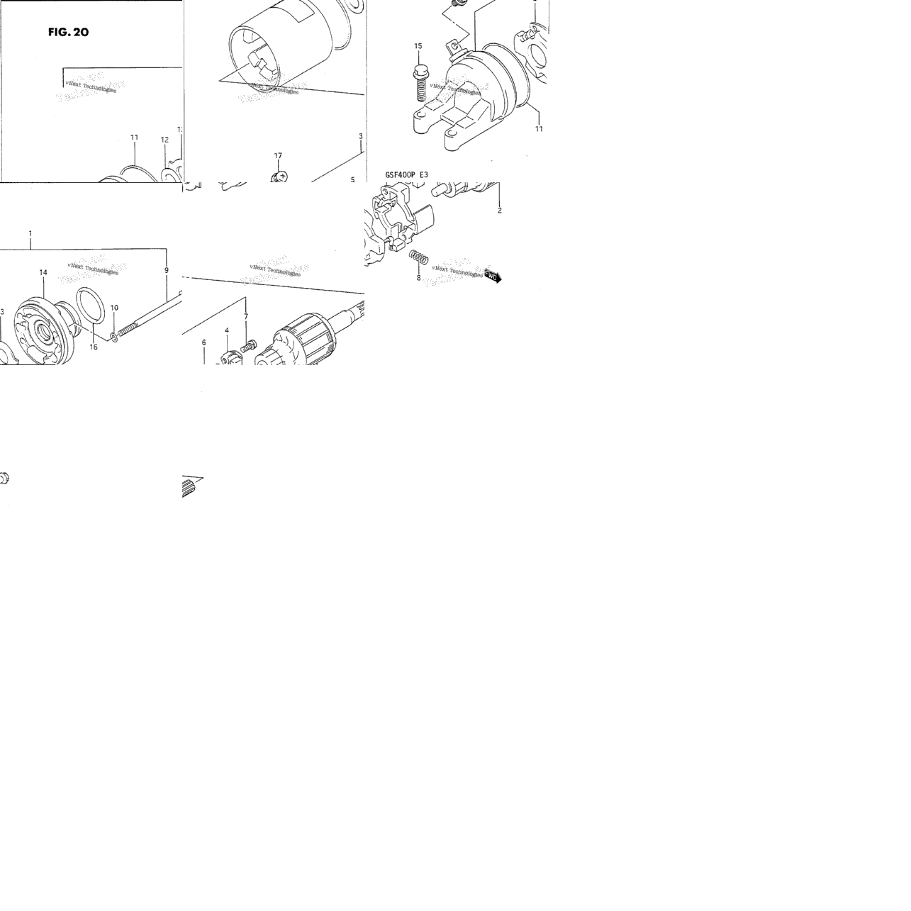 Starting Motor