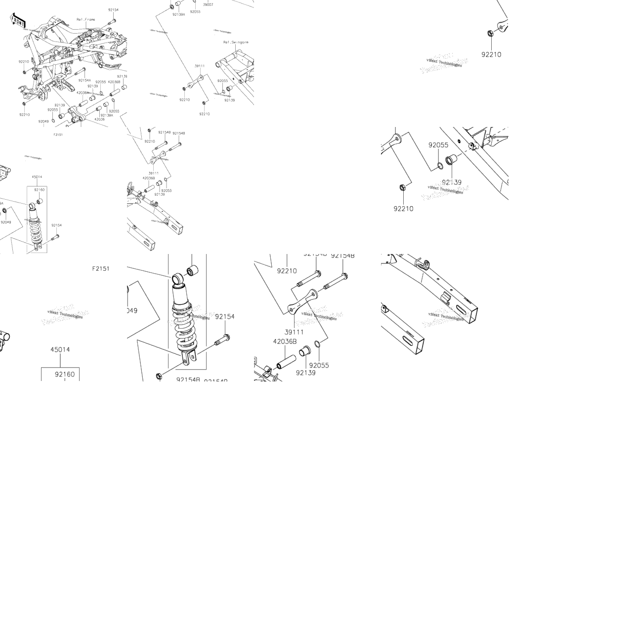 Suspension/Shock Absorber