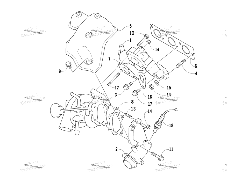 Exhaust Manifold Assembly