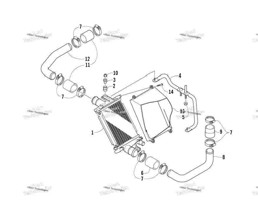 Intercooler Assembly