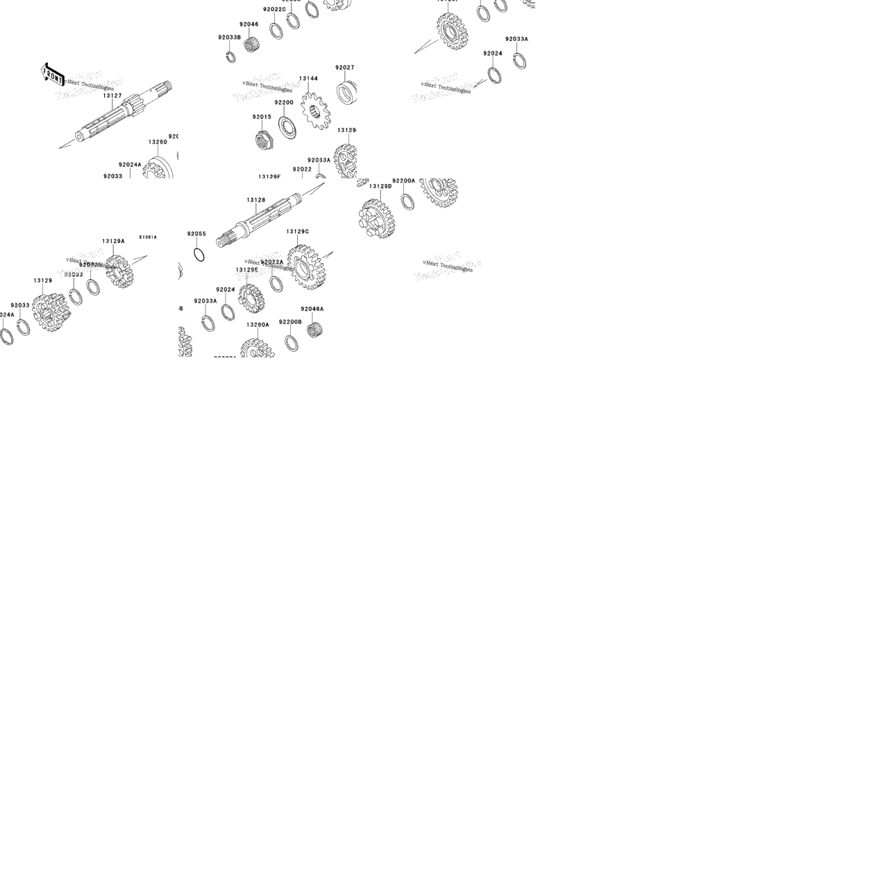 Transmission (Sf250a026492-)
