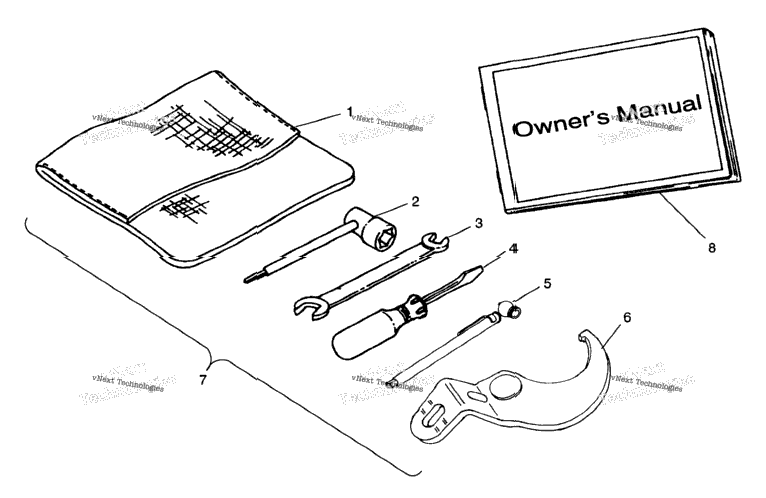 Tool Kit Xplorer 400L