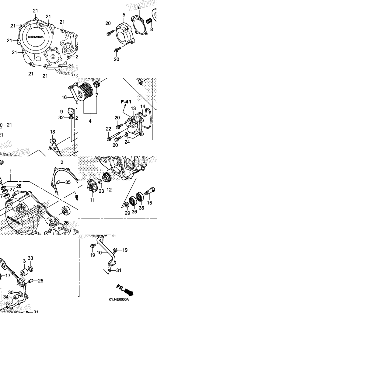 Right Crankcase Cover