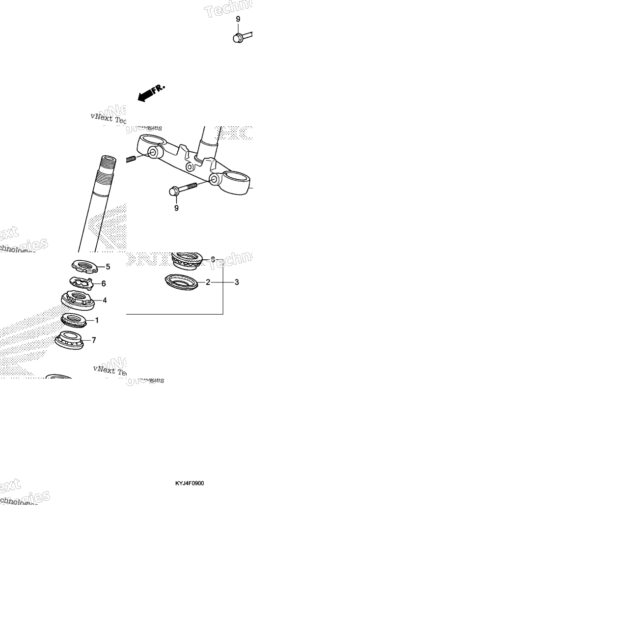 Steering Stem