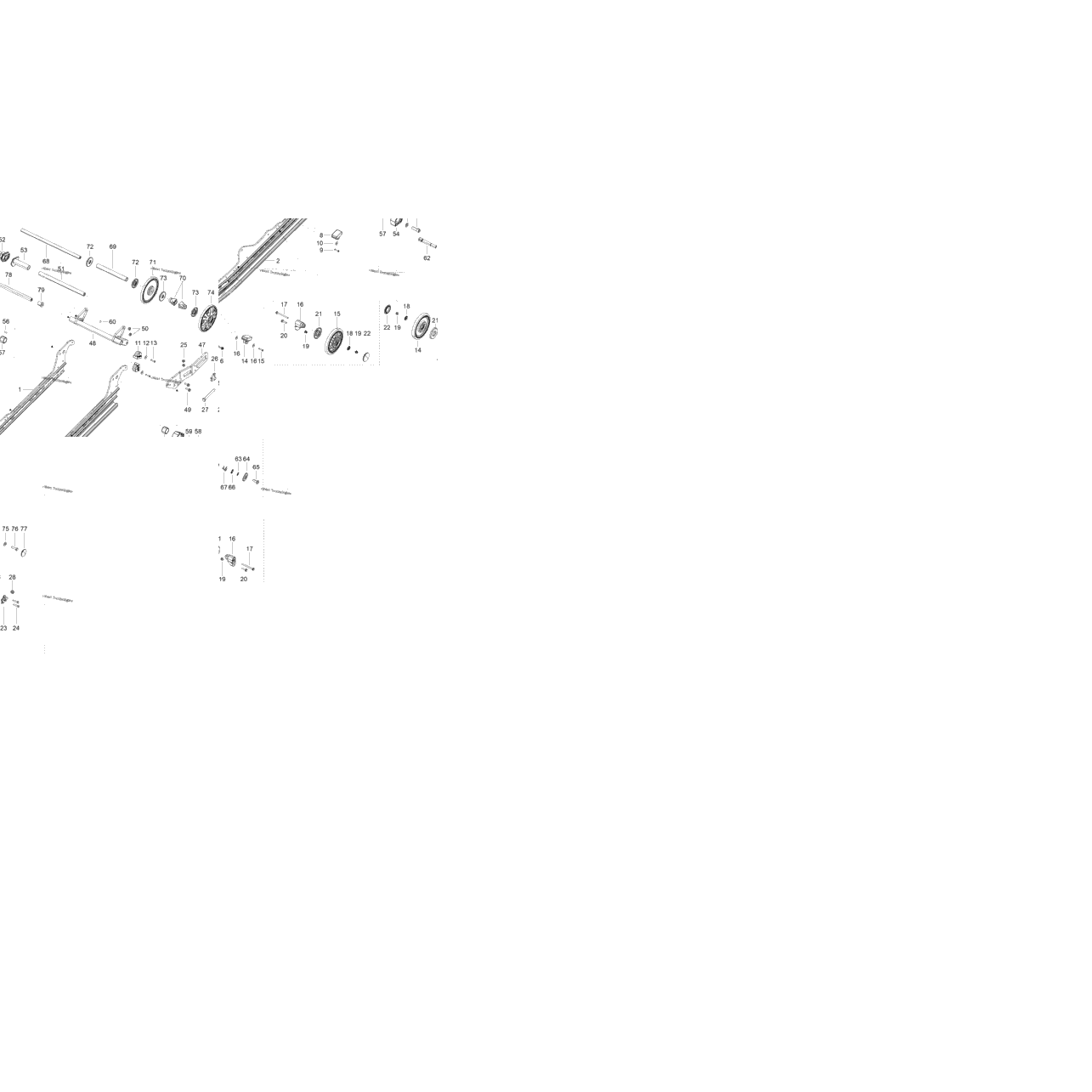 Rear Suspension A