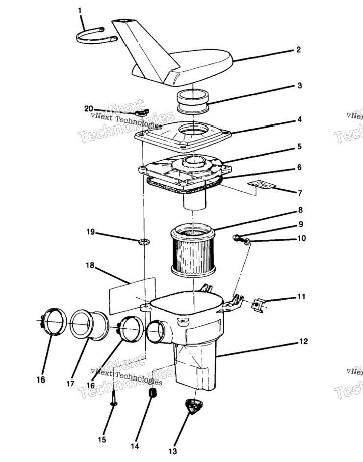Air Box Assembly