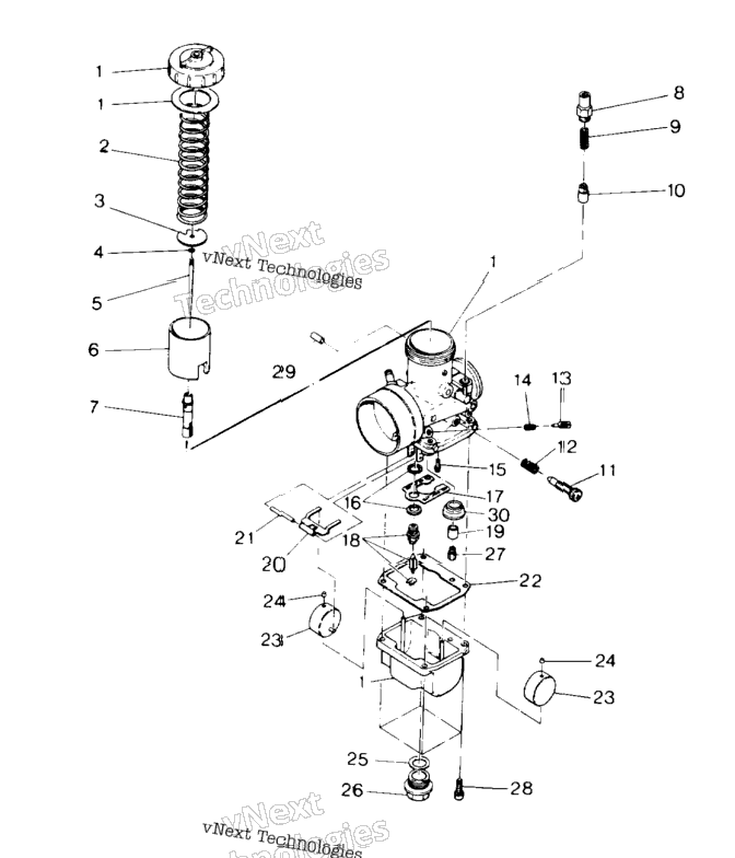 Carburetor Assembly