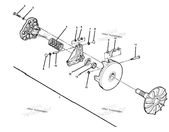 Drive Clutch Assembly