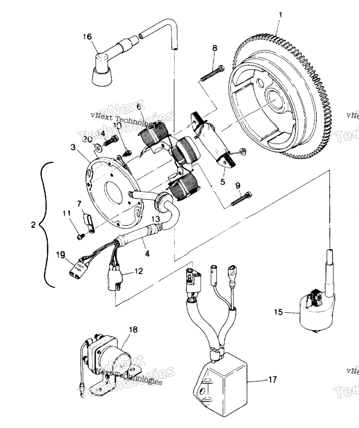 Magneto Assembly