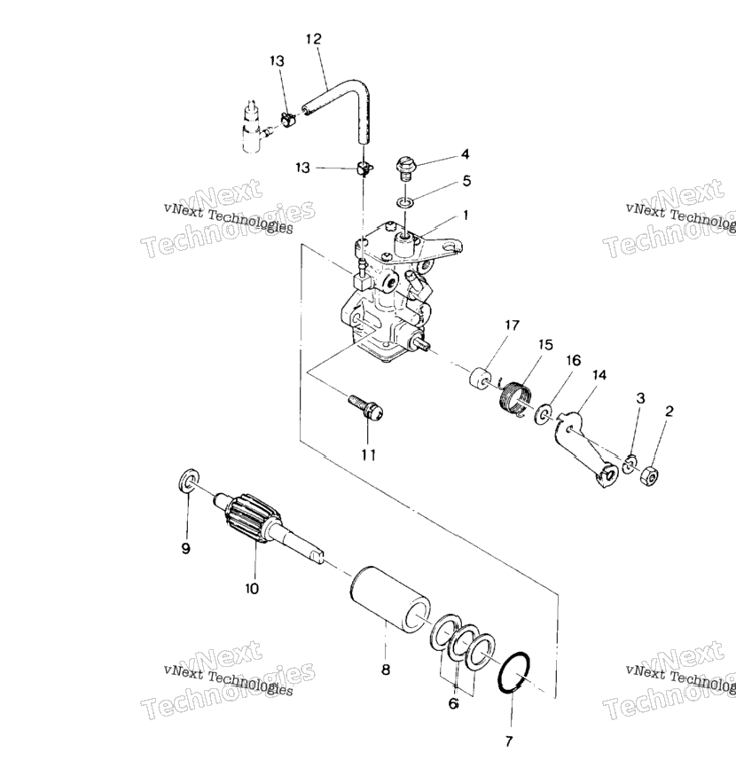 Oil Pump Assembly