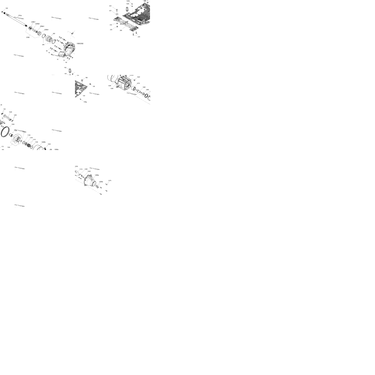 Drive - Propulsion - Without Idf