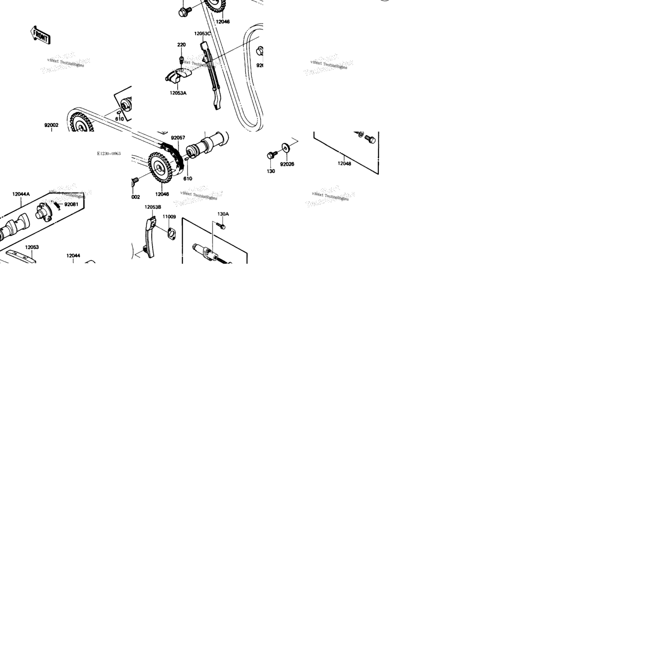 Camshaft/Tensioner