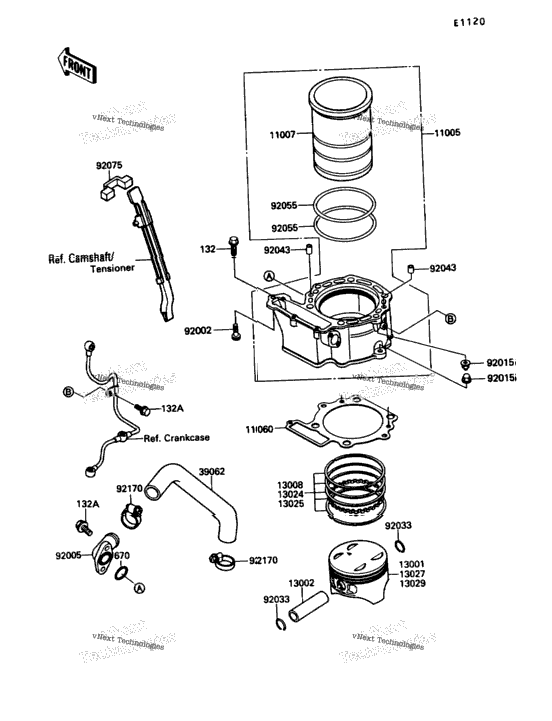 Cylinder/Piston